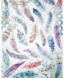 Rýžový papír A4- R1415