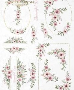 Rýžový papír A4- R1459