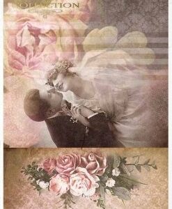 Rýžový papír A4- R1537