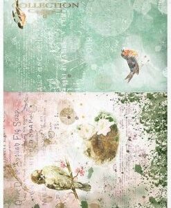 Rýžový papír A4- R1546