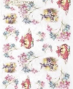 Rýžový papír A4- R1579