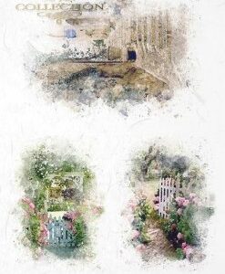 Rýžový papír A4- R1601