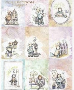 Rýžový papír A4- R1679