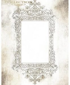 Rýžový papír A4- R1698