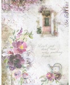 Rýžový papír A4- R1748