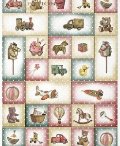 Rýžový papír A4- R1806