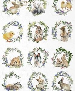 Rýžový papír A4- R1827