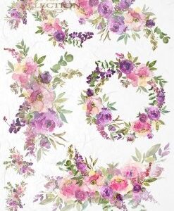 Rýžový papír A4- R1838