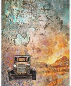 Rýžový papír A4- R1908