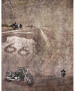 Rýžový papír A4- R1911