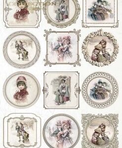 Rýžový papír A4- R2117