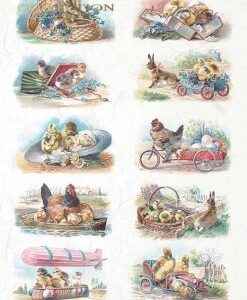 Rýžový papír A4- R2166