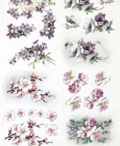 Rýžový papír A4- R2195