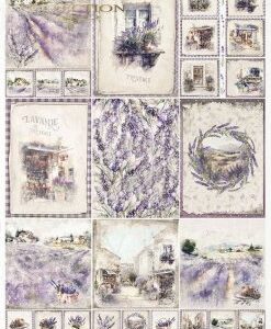 Rýžový papír A4- R2247