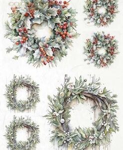 Rýžový papír A4- R2295