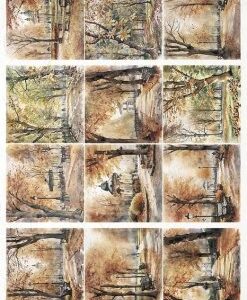 Rýžový papír A4- R2298