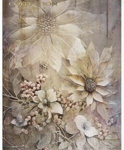 Rýžový papír A4- R2341