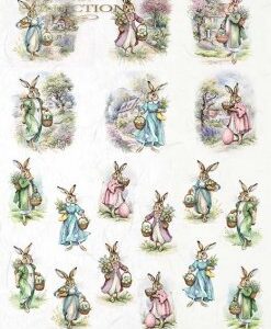 Rýžový papír A4- R2367