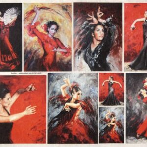 Rýžový papír A4- R1232