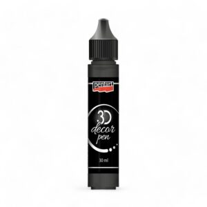 Perleťové pero - černá