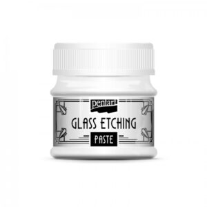 Pasta na leptání skla