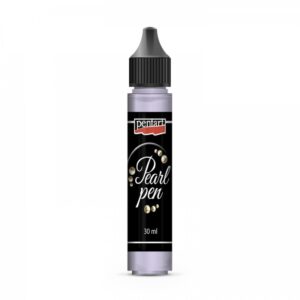 Perleťové pero - levandulová