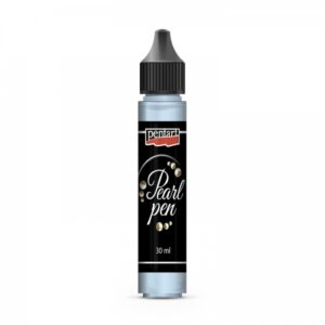 Perleťové pero - nebeská modrá