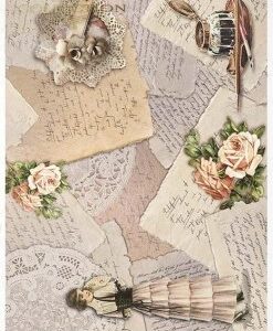 Rýžový papír A4- R1321