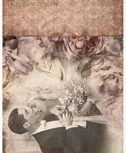 Rýžový papír A4- R1540