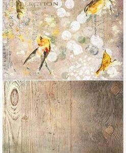 Rýžový papír A4- R1544