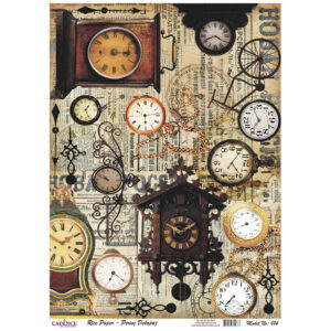 Rýžový papír A3  - 014 - Cadence