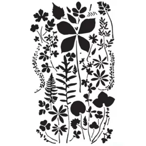 Šablona Cadence - Louka - 25 x 36 cm