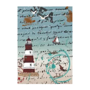 Rýžový papír A4  - 146 Cadence - Maják