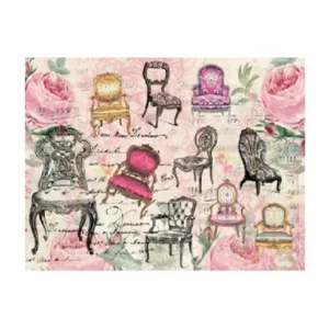 Rýžový papír A4  - 422 Cadence - Křesla