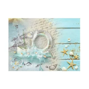 Rýžový papír A4  - 544 Cadence - Kormidlo