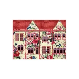 Rýžový papír A4  - 263 Cadence -  Květinový dům