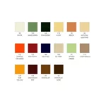 650 3 dekorwachs vzorkovnice