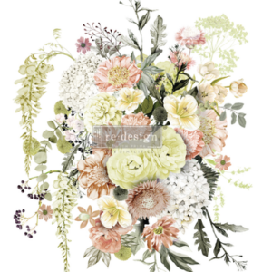 Transfer na nábytek ReDesign with Prima - Life In Full Bloom