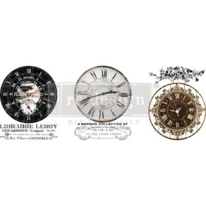 655350659257 Decor Transfers® vintage clocks vnovemkabatku 1