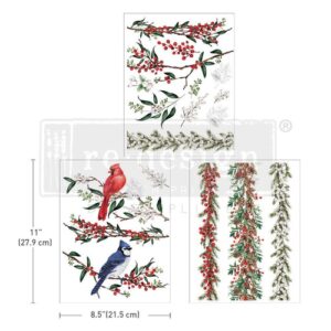 655350659998 Decor Transfers® 8 Winterberry vnovemkabatku 1