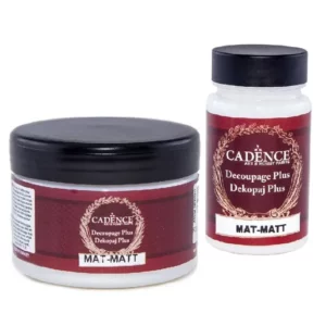 Lepidlo na rýžový papír Decoupage Plus Cadence , 150 ml - matné