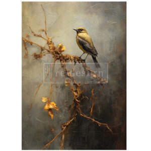 A1 Decoupage Fiber Rustic Refuge vnovemkabatku 1