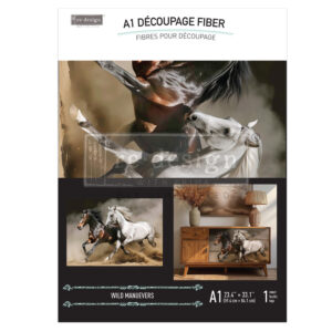 A1 Decoupage Fiber Wild Maneuvers vnovemkabatku 1