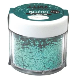Diamantové třpytky - tyrkysové - Aladine