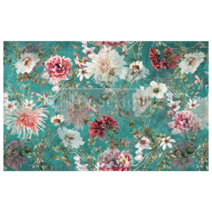 Decoupage Decor Tissue Paper Discovering Dahlias vnovemkabatku 1