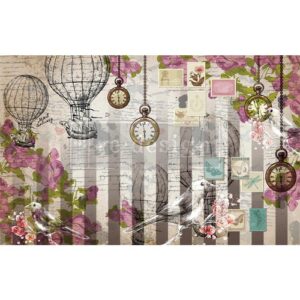Decoupage Decor Tissue Paper Love Letters 1 sheet 4825 cm x 7620 cm vnovemkabatku 1