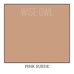 Pink Suede Wise Owl V novem kabatku