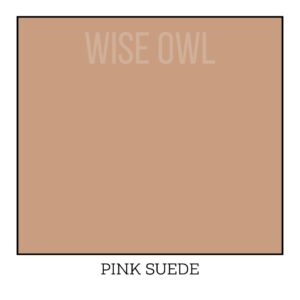 One Hour Enamel - Wise Owl Paint - barvy pro kuchyně, dveře, obložení... Pink Suede - NOVINKA od 25.8.2024