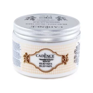 Reliefní pasty CADENCE, 150 ml - průhledná