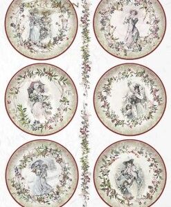 Rýžový papír A3- Itd. - R0743L